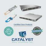 Cisco C9300-48P-A 48-Port PoE+ Layer 3 Stackable Switch