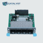Juniper EX-UM-4X4SFP 4-Port 1/10G SFP+ Uplink Module - Image 2