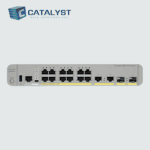 Cisco WS-C3560CX-12PC-S Compact Layer 3 Switch - Image 2