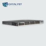 Cisco WS-C3750X-48P-S Catalyst 3750X 48-Port PoE+ Stackable Switch - Image 2