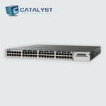 Cisco WS-C3750X-48P-S Catalyst 3750X 48-Port PoE+ Stackable Switch