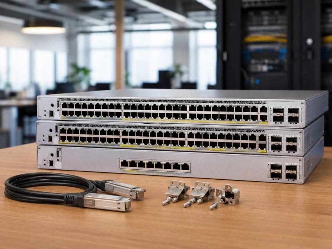 Cisco Catalyst 9200L PoE Switch Guide: C9200L-48P-4X-E vs C9200L-48P-4G-E vs C9200L-24P-4G-E