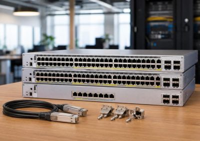 Cisco Catalyst 9200L PoE Switch Guide: C9200L-48P-4X-E vs C9200L-48P-4G-E vs C9200L-24P-4G-E