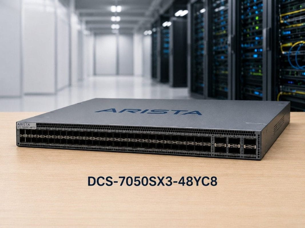 Arista DCS-7050SX3-48YC8 Review: 25G/100G Data Center Switch for Leaf-Spine Networks