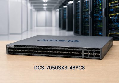 Arista DCS-7050SX3-48YC8 Review: 25G/100G Data Center Switch for Leaf-Spine Networks