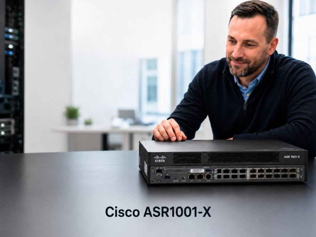 Cisco ASR1001-X Review: Enterprise Edge Routing, WAN, and Refurbished Use Cases