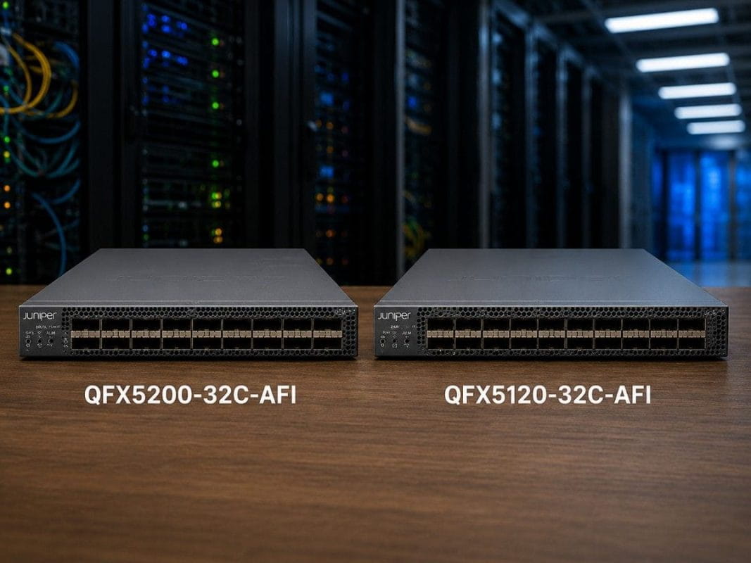Juniper QFX5200 vs QFX5120 Data Center Switch: Leaf-Spine and 100G Buying Guide