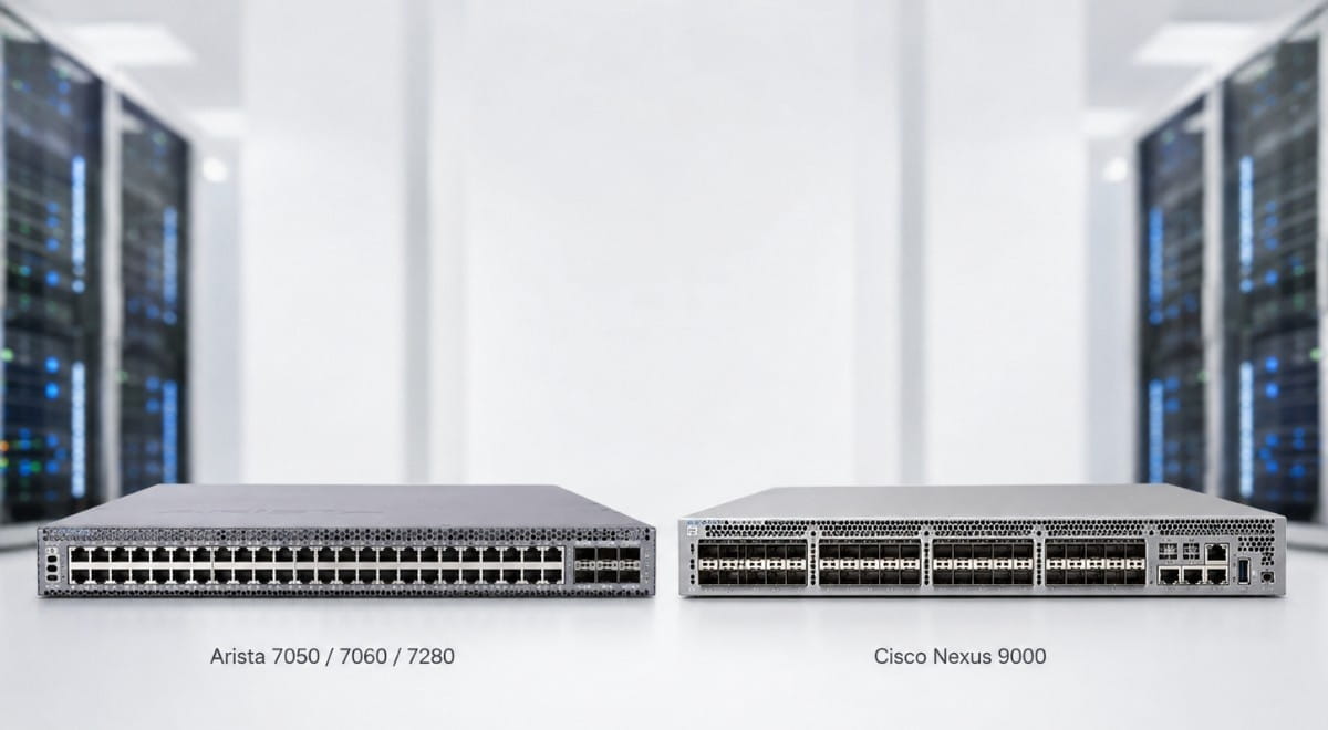 How Arista Gained Ground Against Cisco in Cloud-Style Data Center Switching