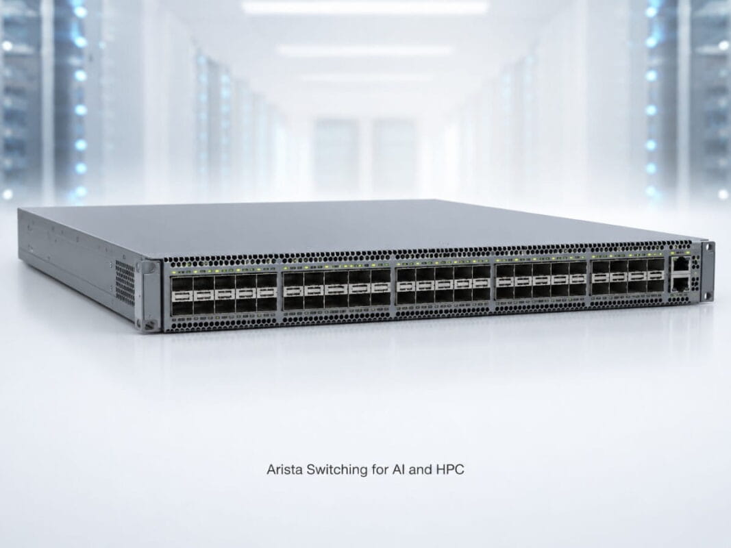 Arista Switching for AI and HPC