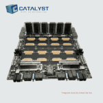 NVIDIA 675-23587-1000-005A 8x A100 SXM4 Baseboard No GPU