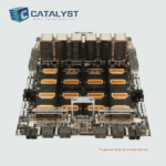 NVIDIA 8x A100 80GB SXM4 Baseboard with GPUs 699-24612-1000-500