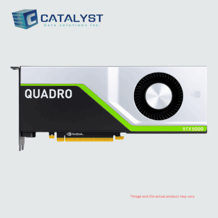 NVIDIA Quadro RTX 5000 16GB GDDR6 PCIe GPU 699-5G180-0500-601