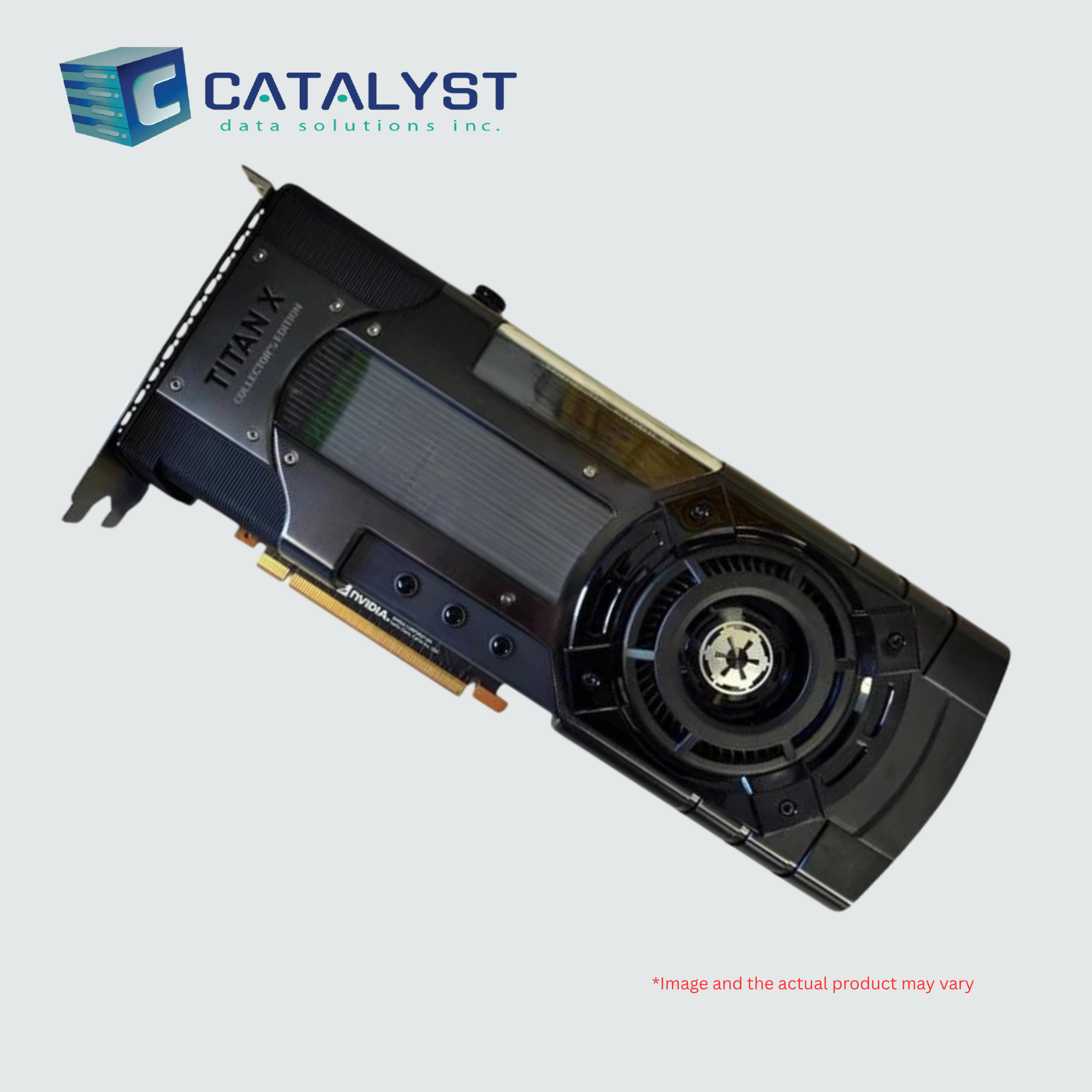 nvidia 900-1G611-2532-000 NVIDIA GeForce GTX TITAN Xp Galactic Empire Collector's Edition Graphics Card - Image 1