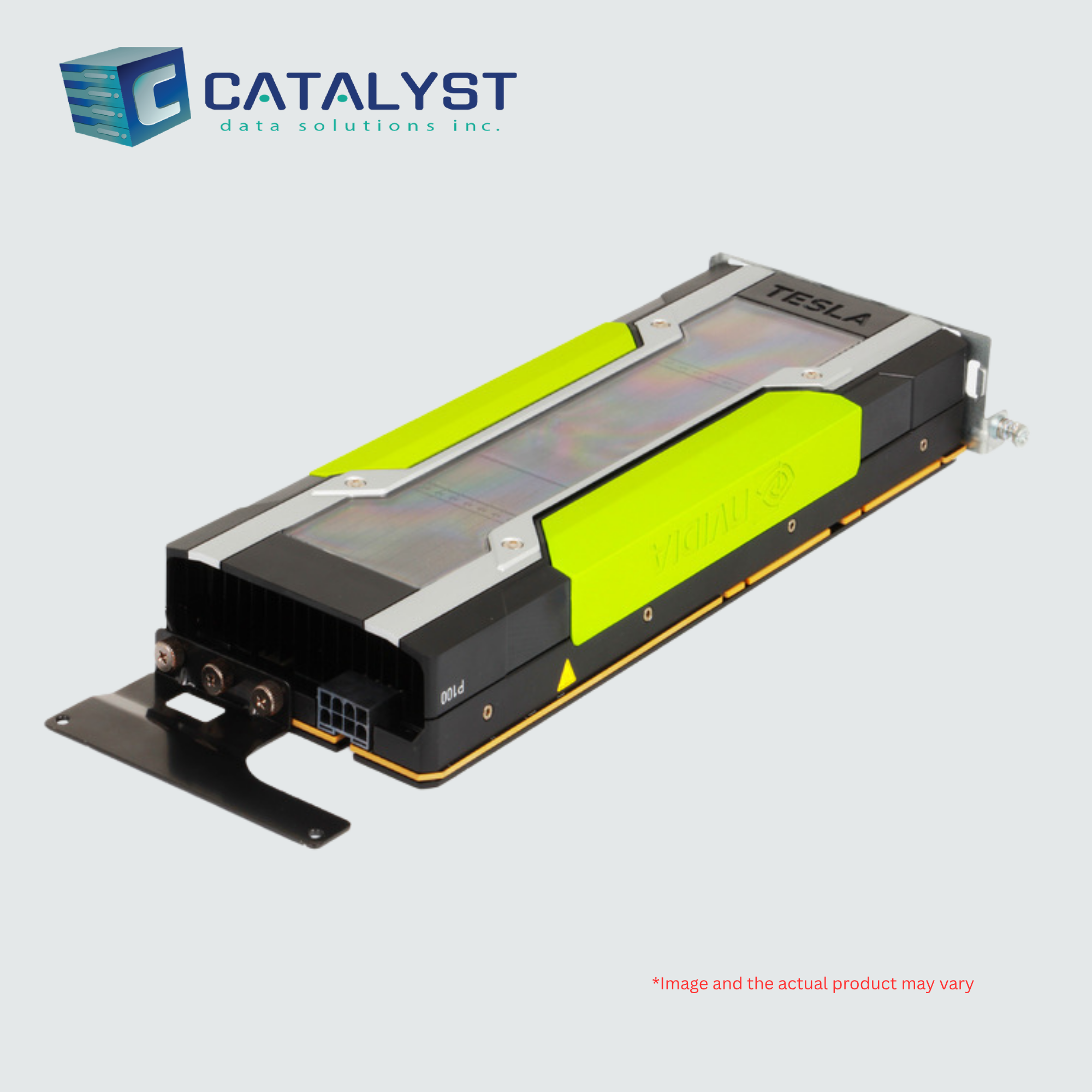 nvidia 900-2H400-0300-031 NVIDIA Tesla P100 16GB PCIe Data Center GPU Accelerator - Image 1