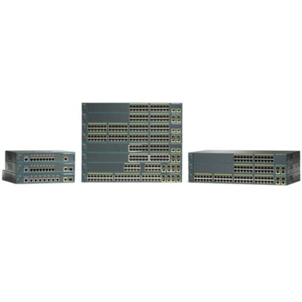Cisco Catalyst 2960-24PC-L Ethernet Switch with PoE