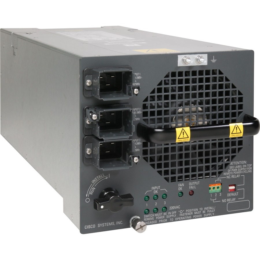 Cisco Catalyst 6500 8700W Enhanced AC Power Supply Cisco Catalyst 6500 8700W Enhanced AC Power Supply - Image 1