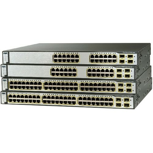 Cisco Catalyst 3750V2-24TS Layer 3 Switch Cisco Catalyst 3750V2-24TS Layer 3 Switch - Image 1