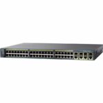 Cisco Catalyst WS-C2960-48PST-L Ethernet Switch