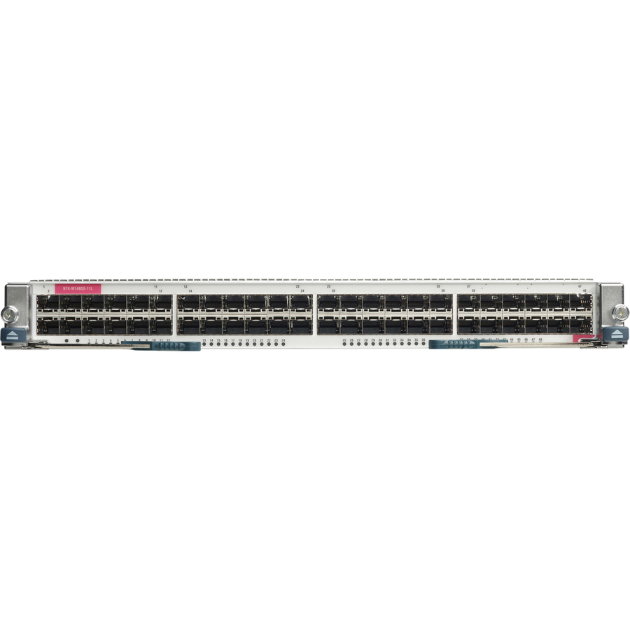 Cisco Nexus Expansion Module Cisco Nexus Expansion Module | N7K-M148GS-11L-RF - Image 1