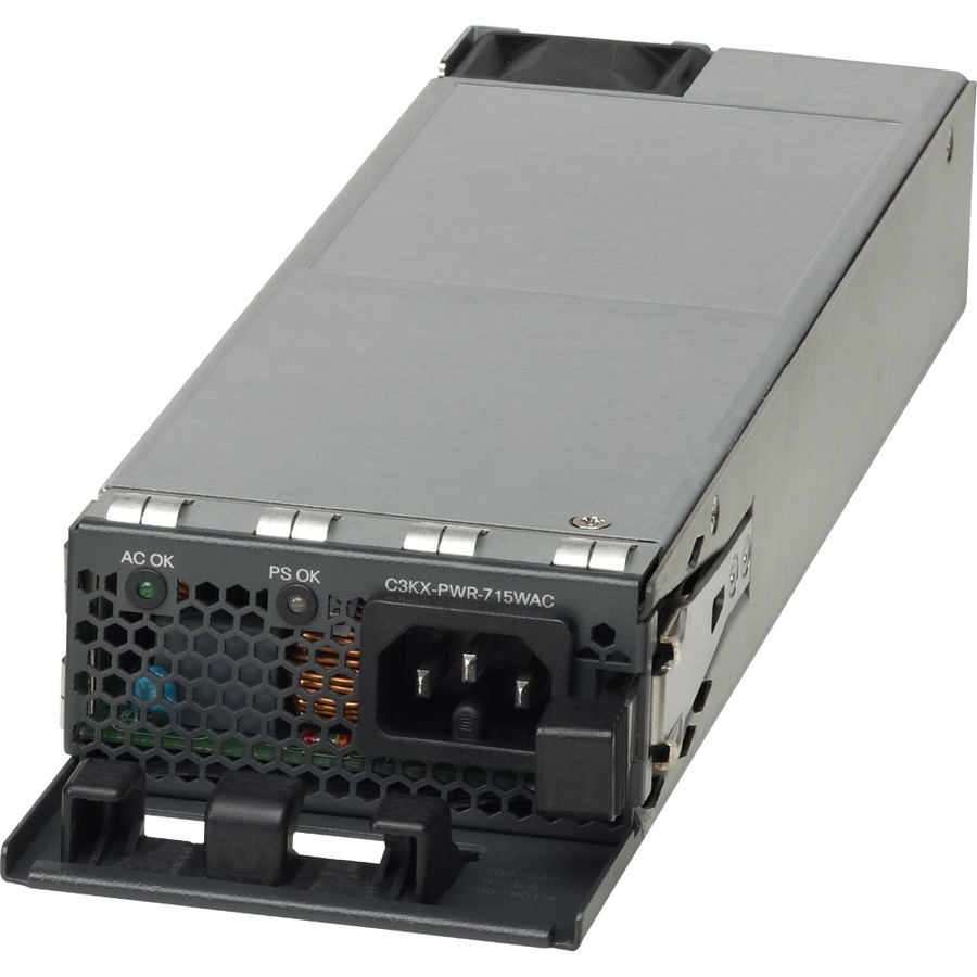 Cisco C3KX-PWR-715WAC AC Power Supply Cisco C3KX-PWR-715WAC AC Power Supply - Image 1