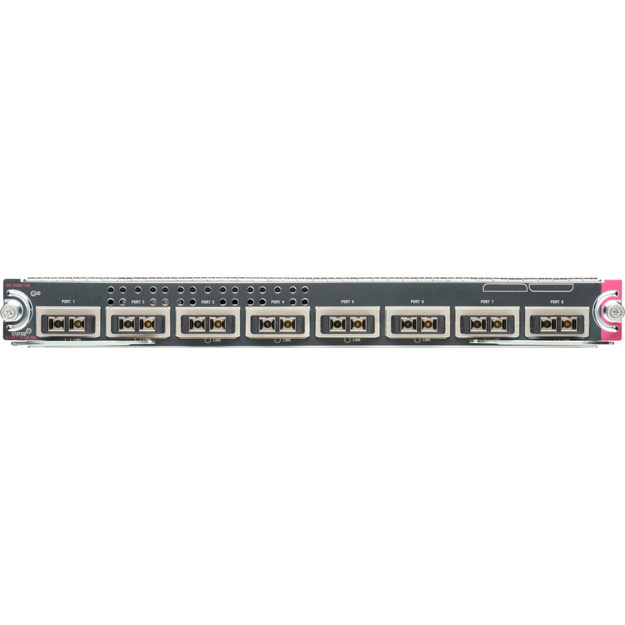 Cisco 8-Port 10 Gigabit Ethernet Fiber Module with DFC4 Cisco 8-Port 10 Gigabit Ethernet Fiber Module with DFC4 - Image 1