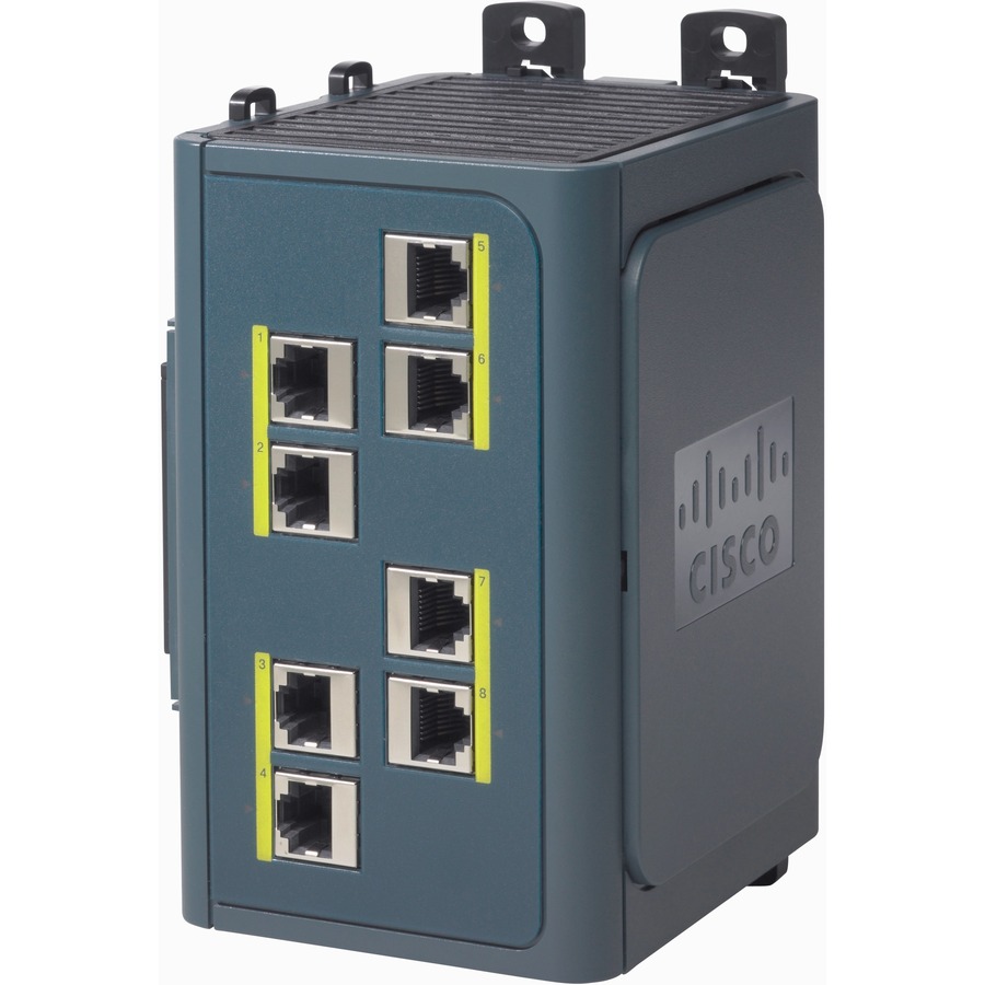 Cisco IE 3000 Expansion Module, 8 10/100 Cisco IE 3000 Expansion Module, 8 10/100 - Image 1