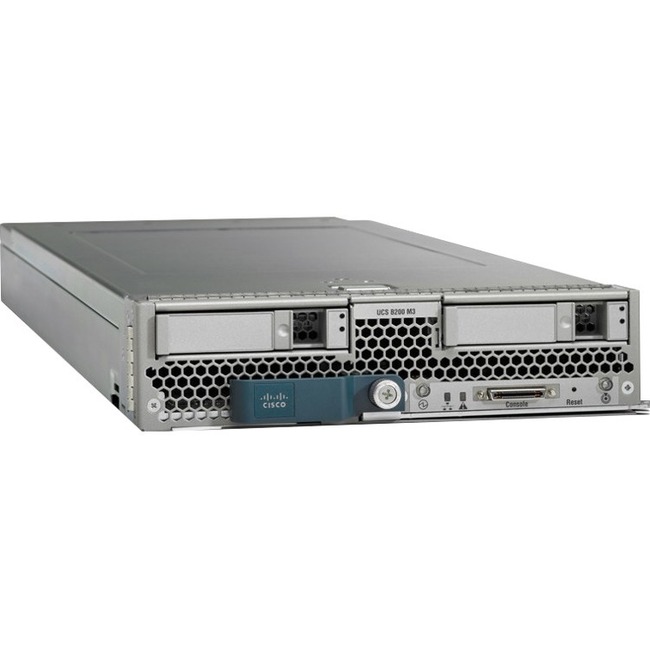 Cisco B200 M3 Blade Server - 2 Xeon E5-2680 2.70 GHz - 96 GB RAM - Serial ATA/600, 3Gb/s SAS Controller - Refurbished Cisco B200 M3 Blade Server - 2 Xeon E5-2680 2.70 GHz - 96 GB RAM - Serial ATA/600, 3Gb/s SAS Controller - Refurbished - Image 1