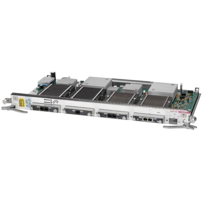 Cisco CRS 4-Port 40 Gigabit Ethernet LAN/OTN Interface Module Cisco CRS 4-Port 40 Gigabit Ethernet LAN/OTN Interface Module - Image 1