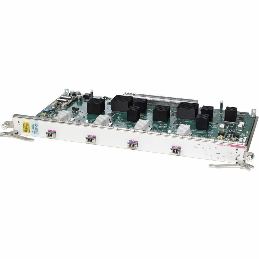 Cisco 4-Port 10GE LAN/WAN-PHY Interface Module Cisco 4-Port 10GE LAN/WAN-PHY Interface Module - Image 1