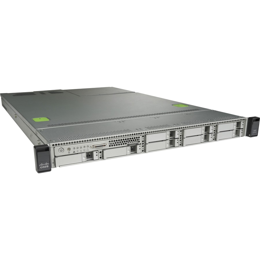 Cisco C220 M3 1U Rack Server - 2 3.30 GHz - 64 GB RAM - 2.40 TB HDD - (8 x 300GB) HDD Configuration - Serial ATA/300 Controller - Refurbished Cisco C220 M3 1U Rack Server - 2 3.30 GHz - 64 GB RAM - 2.40 TB HDD - (8 x 300GB) HDD Configuration - Serial ATA/300 Controller - Refurbished - Image 1
