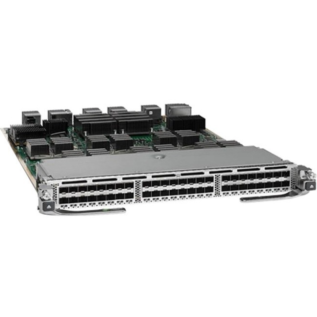 Cisco Nexus 7700 F3-Series 48-Port Fiber 1 and 10G Ethernet Module Cisco Nexus 7700 F3-Series 48-Port Fiber 1 and 10G Ethernet Module - Image 1