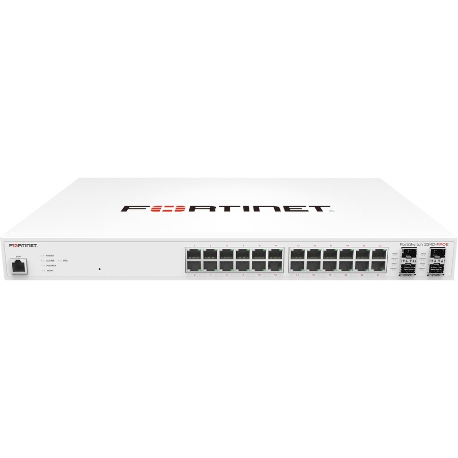 Fortinet FortiSwitch 224D-FPOE Ethernet Switch Fortinet FortiSwitch 224D-FPOE Ethernet Switch - Image 1
