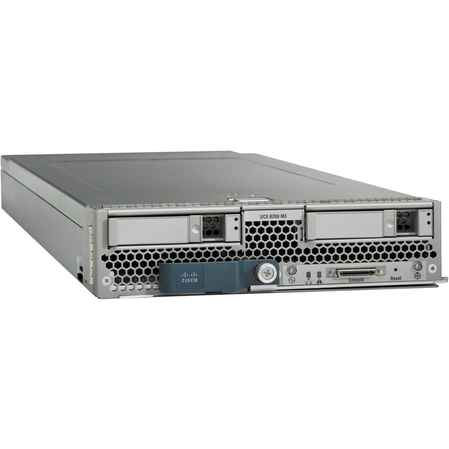 Cisco B200 M3 Blade Server - 2 Xeon E5-2609 v2 2.50 GHz - 64 GB RAM - Serial Attached SCSI (SAS), Serial ATA Controller - Refurbished Cisco B200 M3 Blade Server - 2 Xeon E5-2609 v2 2.50 GHz - 64 GB RAM - Serial Attached SCSI (SAS), Serial ATA Controller - Refurbished - Image 1