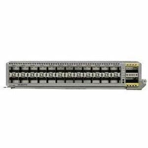 Cisco Nexus 56128P Expansion Module, 24x 10G SFP+ UP, 2 x QSFP+ Fixed Ports Cisco Nexus 56128P Expansion Module, 24x 10G SFP+ UP, 2 x QSFP+ Fixed Ports - Image 1