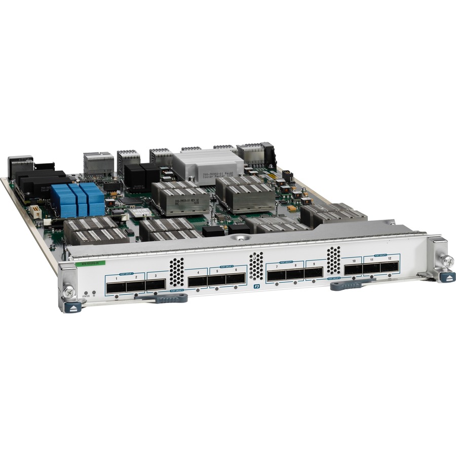 Cisco Nexus 7000 F3-Series 12-Port 40G Ethernet Module Cisco Nexus 7000 F3-Series 12-Port 40G Ethernet Module - Image 1