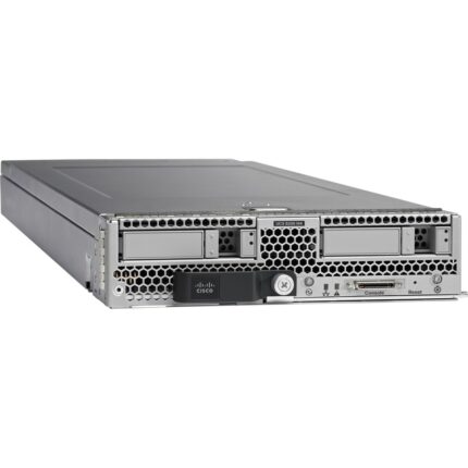 Cisco B200 M4 Blade Server - 2 Xeon E5-2683 v3 2 GHz - 256 GB RAM - 12Gb/s SAS Controller - Refurbished