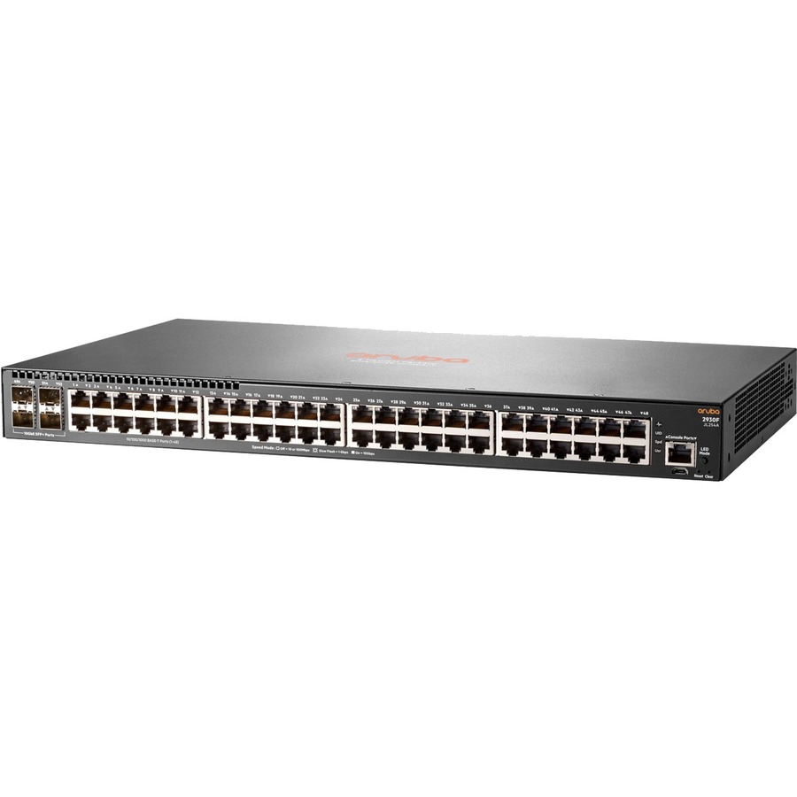 HPE Aruba 2930F 48G 4SFP+ Switch HPE Aruba 2930F 48G 4SFP+ Switch - Image 1