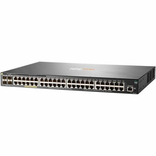 HPE 2930F 48G PoE+ 4SFP Switch HPE 2930F 48G PoE+ 4SFP Switch - Image 1