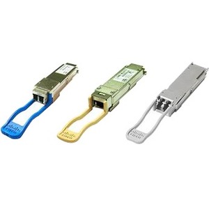 Cisco 40GBase-LR4 QSFP Module for SMF with OTU-3 Data-Rate Support Cisco 40GBase-LR4 QSFP Module for SMF with OTU-3 Data-Rate Support - Image 1