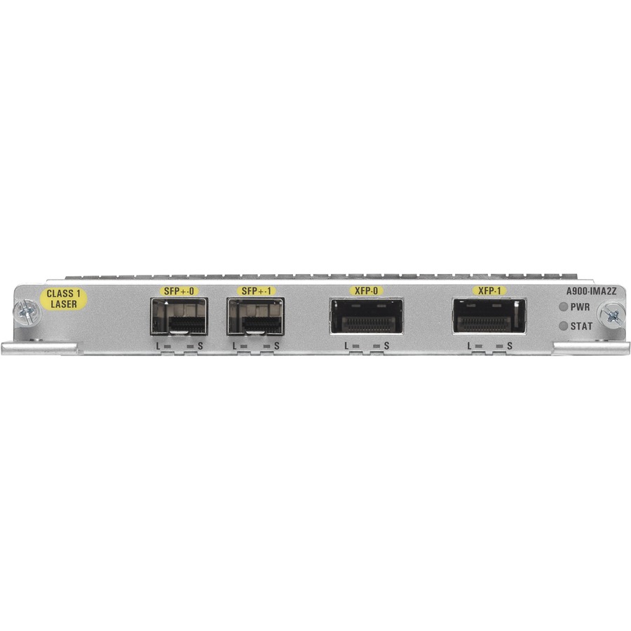 Cisco ASR 900 2 port 10GE SFP+/XFP Interface Module Cisco ASR 900 2 port 10GE SFP+/XFP Interface Module - Image 1