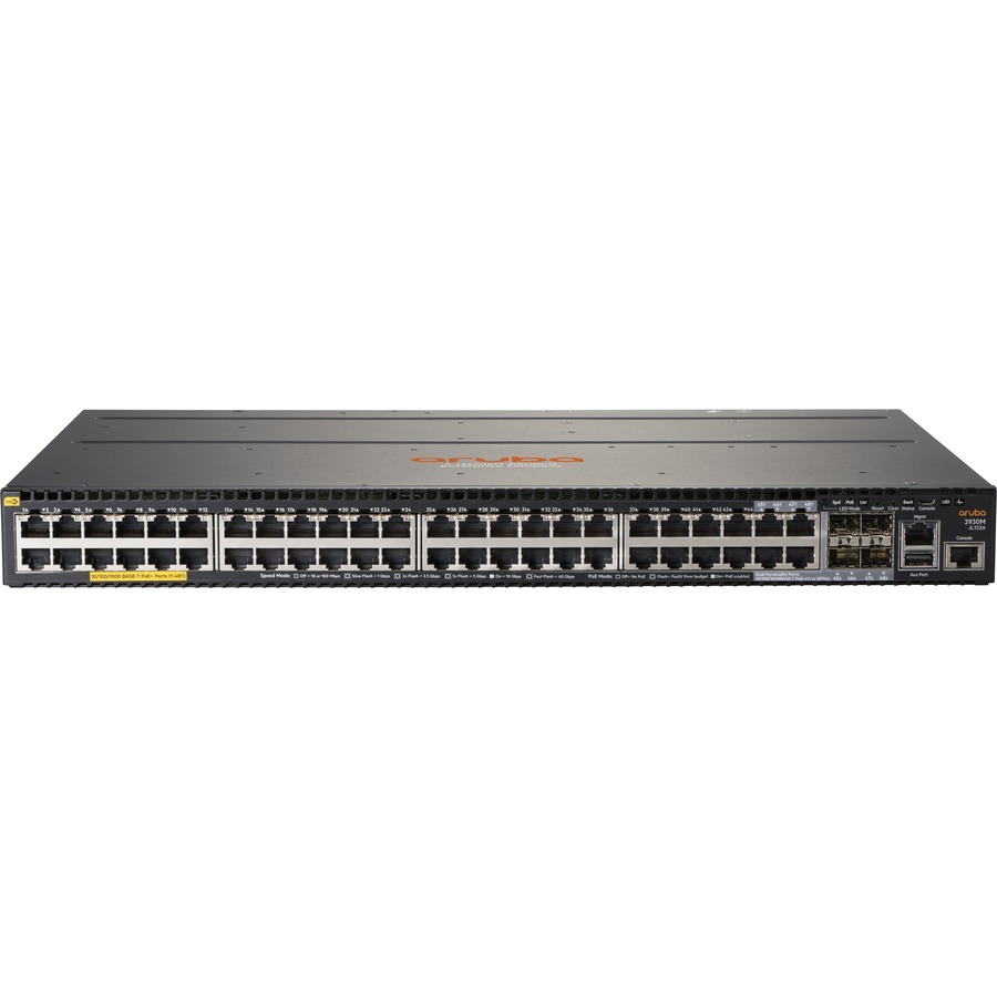 HPE 2930M 48G POE+ 1-Slot Switch HPE 2930M 48G POE+ 1-Slot Switch - Image 1