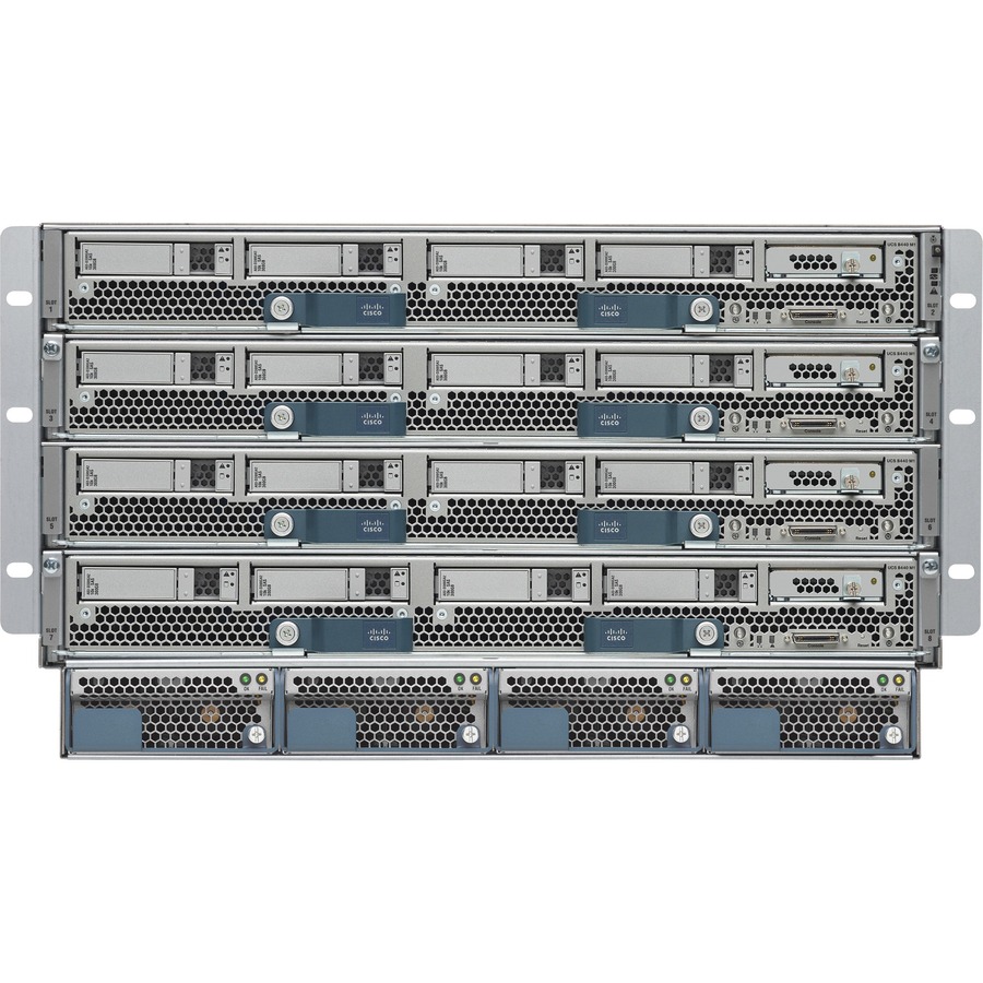 Cisco UCS 5108 Blade Server Chassis Cisco UCS 5108 Blade Server Chassis | 8X1756 - Image 1