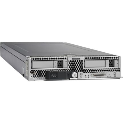 Cisco B200 M4 Blade Server - 2 Xeon E5-2680 v3 2.50 GHz - 256 GB RAM - 12Gb/s SAS Controller - Refurbished