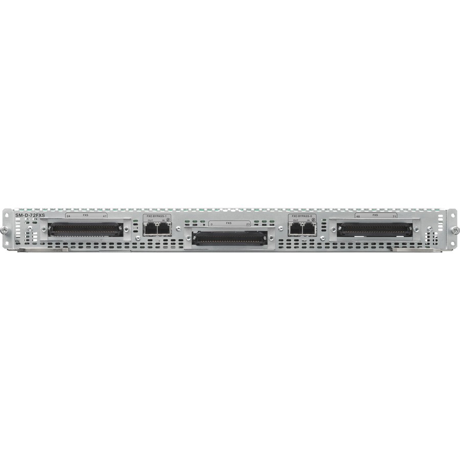 Cisco 72 Port FXS Double Wide Service Module Cisco 72 Port FXS Double Wide Service Module - Image 1