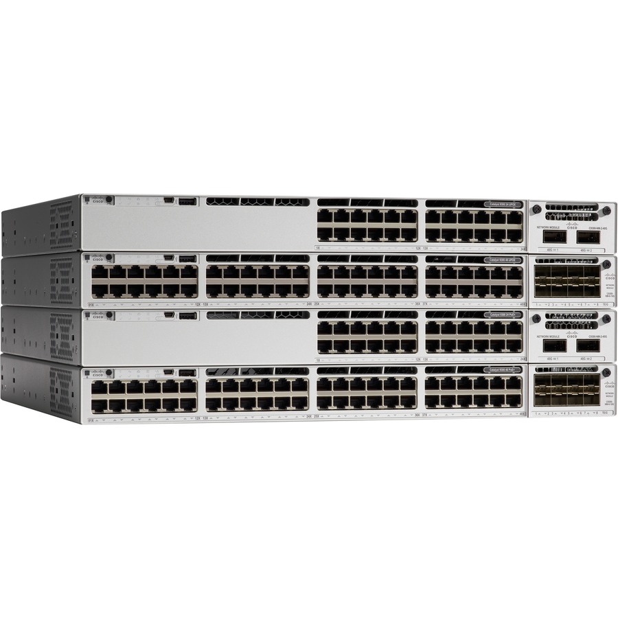 Cisco Catalyst 9300 24-port PoE+, Network Advantage Cisco Catalyst 9300 24-port PoE+, Network Advantage - Image 1