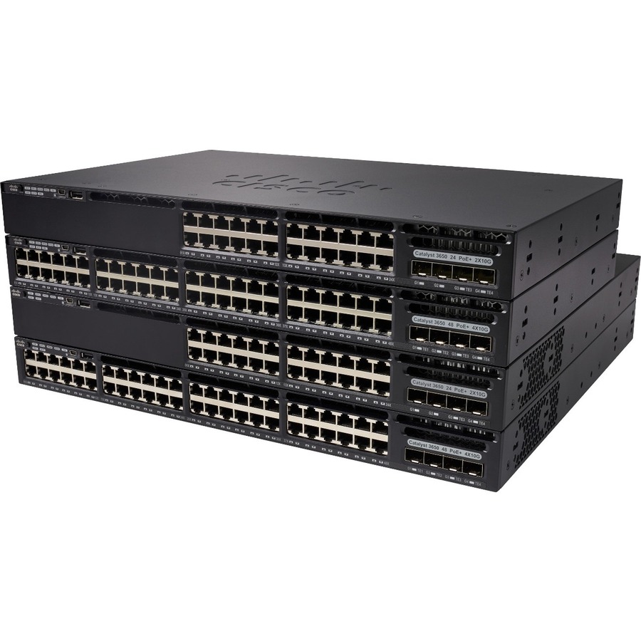 Cisco Catalyst 3650-48FQM-L Layer 3 Switch Cisco Catalyst 3650-48FQM-L Layer 3 Switch - Image 1