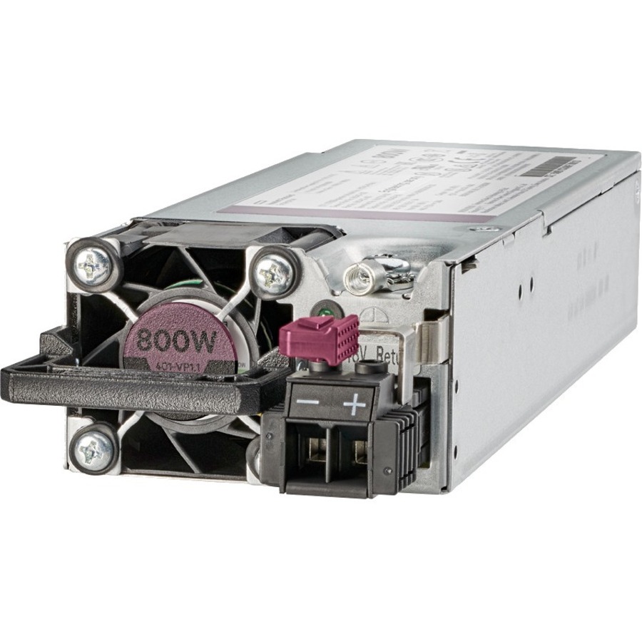 HPE 800W Flex Slot -48VDC Hot Plug Low Halogen Power Supply Kit HPE 800W Flex Slot -48VDC Hot Plug Low Halogen Power Supply Kit - Image 1