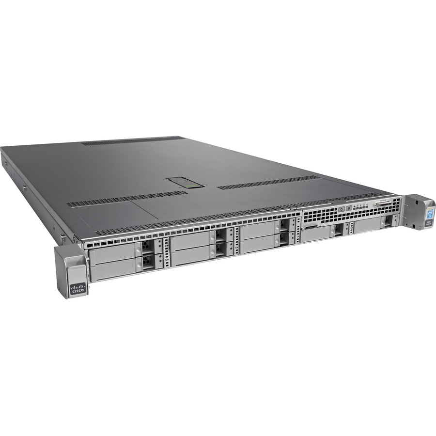 Cisco C220 M4 1U Rack Server - 2 Xeon E5-2609 v4 1.70 GHz - 64 GB RAM - 12Gb/s SAS, Serial ATA/600 Controller - Refurbished Cisco C220 M4 1U Rack Server - 2 Xeon E5-2609 v4 1.70 GHz - 64 GB RAM - 12Gb/s SAS, Serial ATA/600 Controller - Refurbished - Image 1