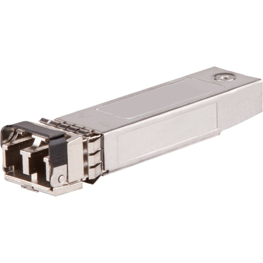 HPE 1G SFP LC SX 500m OM2 MMF Transceiver HPE 1G SFP LC SX 500m OM2 MMF Transceiver - Image 1