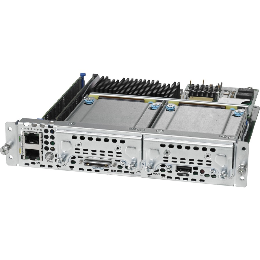 Cisco E140S Blade Server - 1 Xeon E3-1105C 1 GHz - 8 GB RAM - Serial Attached SCSI (SAS) Controller - Refurbished Cisco E140S Blade Server - 1 Xeon E3-1105C 1 GHz - 8 GB RAM - Serial Attached SCSI (SAS) Controller - Refurbished - Image 1